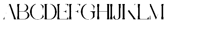 Galdertine Charetam Semi Serif Galdertine Charetam SM S Medium Semi Expanded Font UPPERCASE