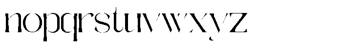 Galdertine Charetam Semi Serif Galdertine Charetam SM S Medium Semi Expanded Font LOWERCASE