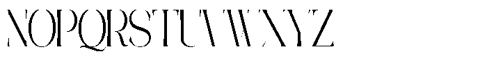 Galdertine Charetam Semi Serif Galdertine Charetam SM S Medium Ultra Condensed Font UPPERCASE