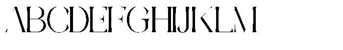Galdertine Charetam Semi Serif Galdertine Charetam SM S Medium Font UPPERCASE