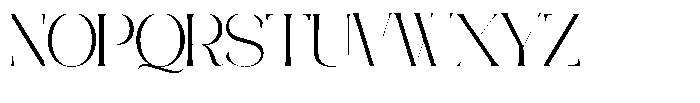 Galdertine Charetam Semi Serif Galdertine Charetam SM S Regular Font UPPERCASE