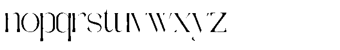 Galdertine Charetam Semi Serif Galdertine Charetam SM S Regular Font LOWERCASE