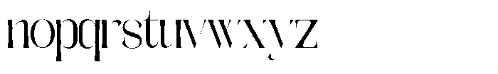 Galdertine Charetam Semi Serif Galdertine Charetam SM S Semi Bold Condensed Font LOWERCASE