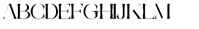 Galdertine Charetam Semi Serif Galdertine Charetam SM S Semi Bold Expanded Font UPPERCASE