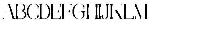 Galdertine Charetam Semi Serif Galdertine Charetam SM S Semi Bold Semi Condensed Font UPPERCASE