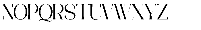 Galdertine Charetam Semi Serif Galdertine Charetam SM S Semi Bold Semi Condensed Font UPPERCASE