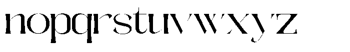 Galdertine Charetam Semi Serif Galdertine Charetam SM S Semi Bold Ultra Expanded Font LOWERCASE