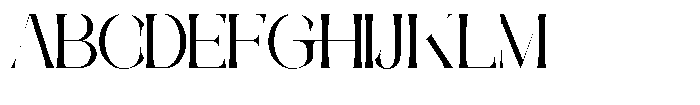 Galdertine Charetam Semi Serif Galdertine Charetam SM S Semi Bold Font UPPERCASE