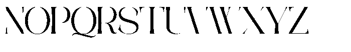 Galdertine Charetam Semi Serif Galdertine Charetam SM S Semi Bold Font UPPERCASE