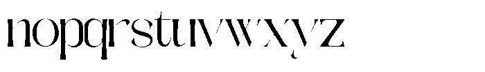 Galdertine Charetam Semi Serif Galdertine Charetam SM S Semi Bold Font LOWERCASE