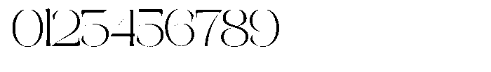 Galdertine Charetam Semi Serif Galdertine Charetam SM S Semi Condensed Font OTHER CHARS