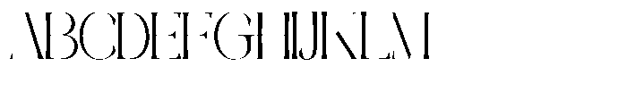 Galdertine Charetam Semi Serif Galdertine Charetam SM S Semi Condensed Font UPPERCASE