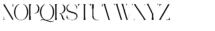 Galdertine Charetam Semi Serif Galdertine Charetam SM S Semi Condensed Font UPPERCASE