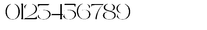 Galdertine Charetam Semi Serif Galdertine Charetam SM S Semi Expanded Font OTHER CHARS