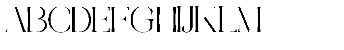Galdertine Charetam Semi Serif Galdertine Charetam SM S Semi Expanded Font UPPERCASE