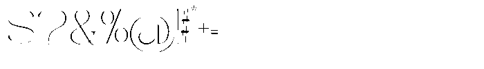 Galdertine Charetam Semi Serif Galdertine Charetam SM S Thin Expanded Font OTHER CHARS