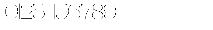 Galdertine Charetam Semi Serif Galdertine Charetam SM S Thin Semi Condensed Font OTHER CHARS