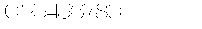 Galdertine Charetam Semi Serif Galdertine Charetam SM S Thin Semi Expanded Font OTHER CHARS