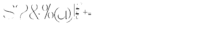 Galdertine Charetam Semi Serif Galdertine Charetam SM S Thin Semi Expanded Font OTHER CHARS