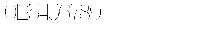 Galdertine Charetam Semi Serif Galdertine Charetam SM S Thin Ultra Condensed Font OTHER CHARS