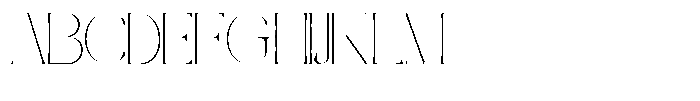 Galdertine Charetam Semi Serif Galdertine Charetam SM S Thin Font UPPERCASE