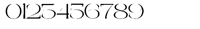 Galdertine Charetam Semi Serif Galdertine Charetam SM S Ultra Expanded Font OTHER CHARS