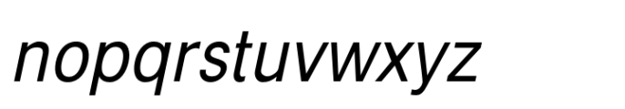 Galdien Italic Font LOWERCASE