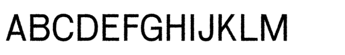 Galdien Rough Font UPPERCASE