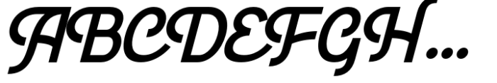 Galdy Regular Font UPPERCASE