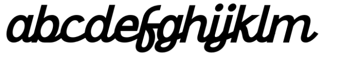 Galdy Regular Font LOWERCASE