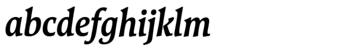 Galena Pro Condensed Medium Italic FONT