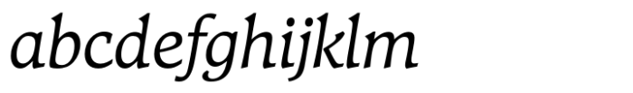 Galena Pro Regular Italic FONT