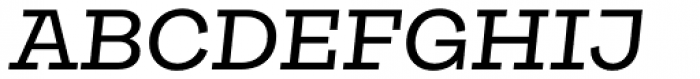 Galeria Medium Italic Font UPPERCASE