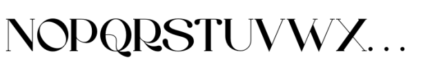 Galeriya Regular Font UPPERCASE