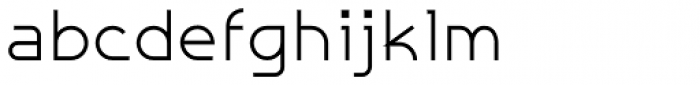 Galexica Font LOWERCASE