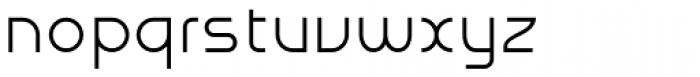 Galexica Font LOWERCASE