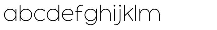 Galey Rounded Extra Light FONT