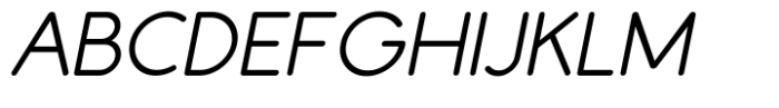 Galey Rounded Italic Font UPPERCASE