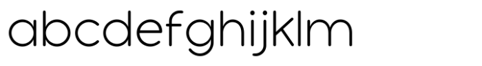 Galey Rounded Light FONT