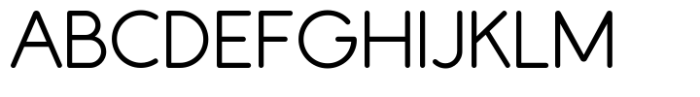 Galey Rounded Regular Font UPPERCASE