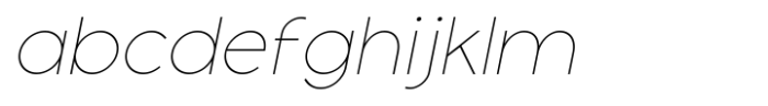 Galey Thin Italic FONT