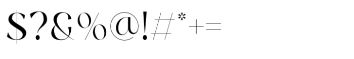 Galfyan Regular Font OTHER CHARS
