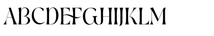 Galfyan Regular Font UPPERCASE