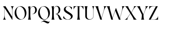 Galfyan Regular Font UPPERCASE