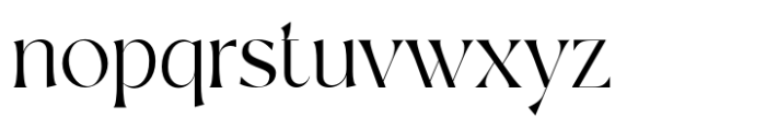 Galfyan Regular Font LOWERCASE