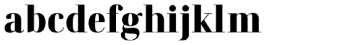Galiano Serif Bold Font LOWERCASE