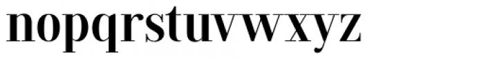 Galiano Serif Medium Font LOWERCASE