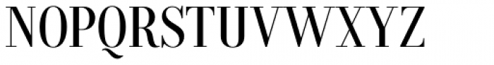 Galiano Serif Regular Font UPPERCASE