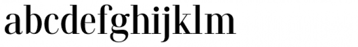 Galiano Serif Regular Font LOWERCASE