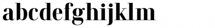 Galiano Serif Semi Bold Font LOWERCASE